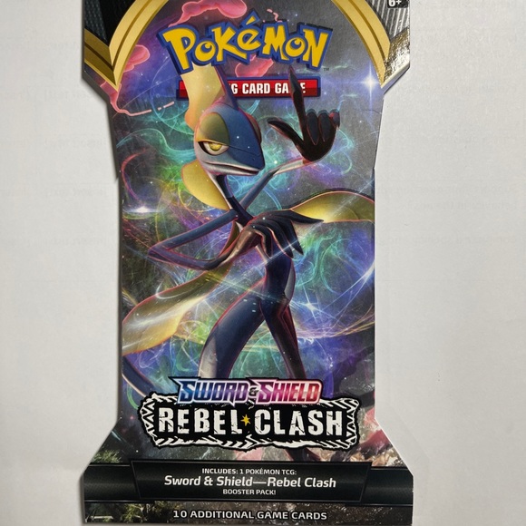 POKÉMON TCG 1X PACK - Picture 1 of 2